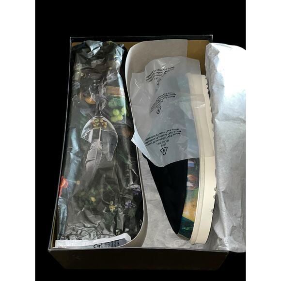 UGG X Extra Butter Collab Tasman Still Life Renaissance Slipper Men Size 12 New - Picture 7 of 10